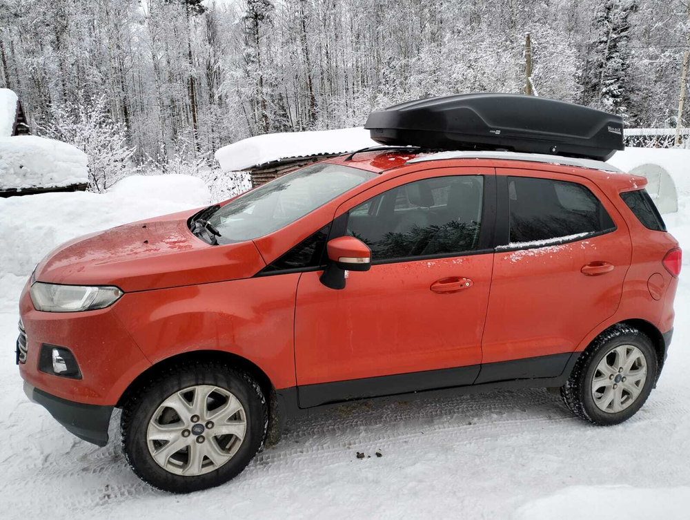 Автобокс Way-box Cobra 480 на Ford Ecosport