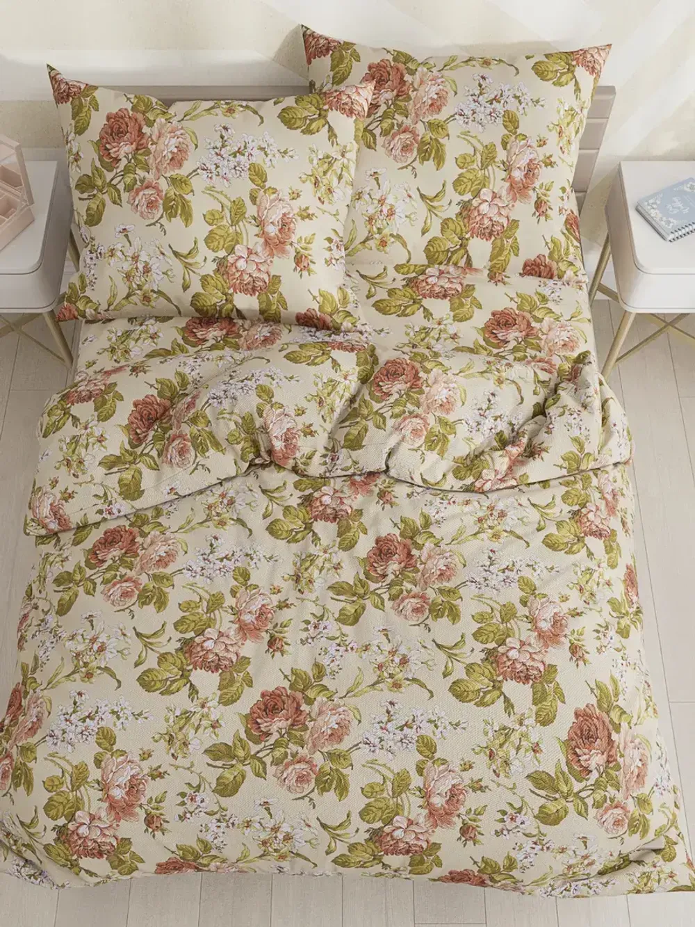 Комплект наволочек 2шт "Винтаж" 45х45 см Сказка сатин