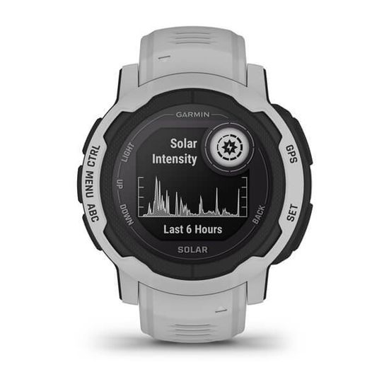 Умные часы Garmin Instinct 2 Solar серый