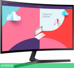 Монитор Samsung S36C LS27C366EAUXEN