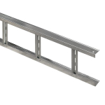 Лоток лестничный 80x200x3000-1,2 мм EKF (6.00 шт.)