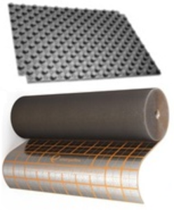 Маты и плиты для тёплого пола