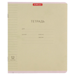 Тетрадь школьная А5 12л линия,зеленая "Классика Visio" (Erich Krause) микс цветов (комплект 3 шт)