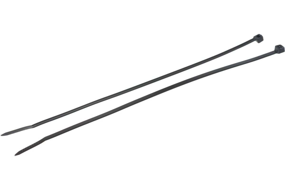Нейлоновые хомуты Зубр черные, 4.5x250 мм, 100 шт. 309030-45-250