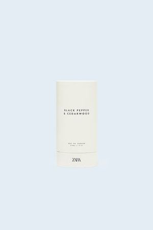 Zara Black Pepper and Cedarwood