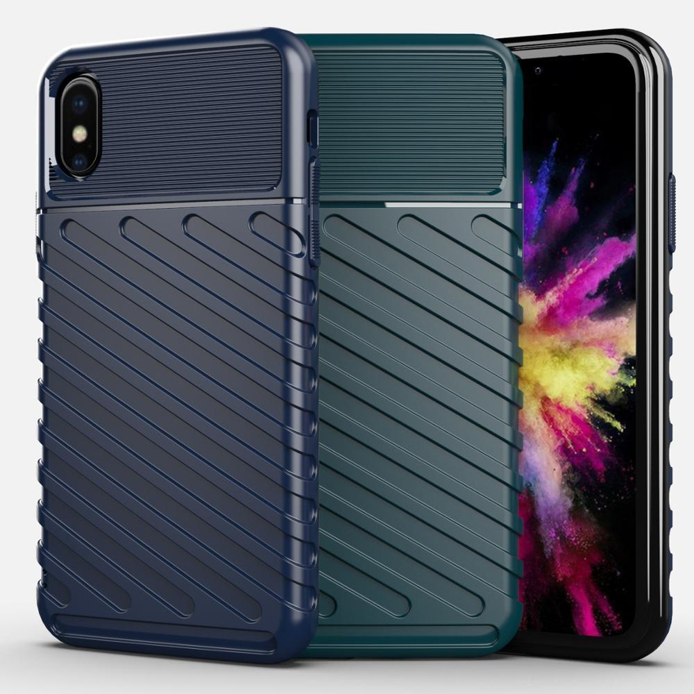 Чехол для iPhone XS Max цвет Green (зеленый), серия Onyx от Caseport