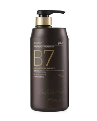 Welcos Forest Story B7 Anti-Dandruff Shampoo шампунь для волос против перхоти с биотином