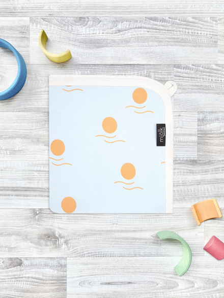 Двусторонний плед Mjölk Новый день