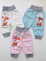 Штанишки "Лисята" (Карапуззики) (Размер: 80)
