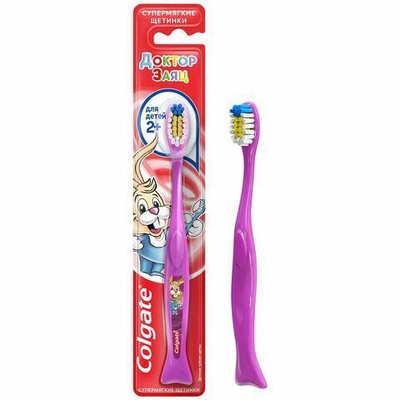 З/щетка Colgate Детская 2+лет 1шт.