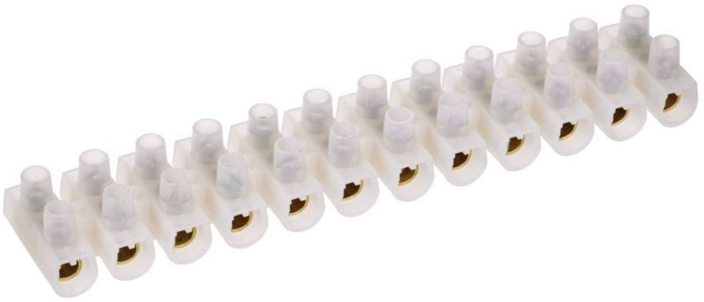 Колодка клеммная ЗВИ-150 16-35кв.мм 12 пар IEK UZV3-150-35