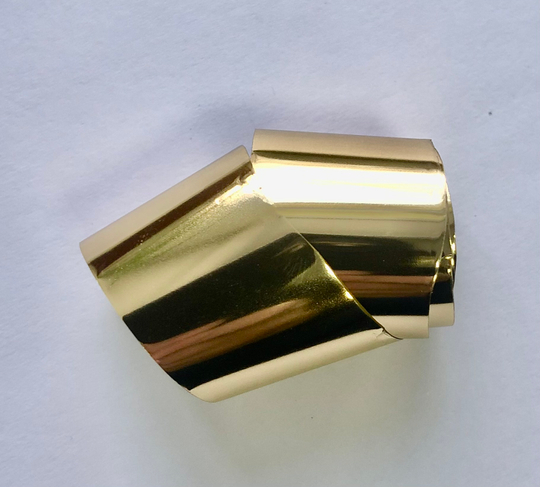 Металлическая фольга для дизайна золото