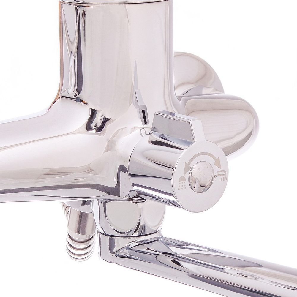 Смеситель для ванны, Frap, с картриджем, хром, F2202