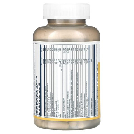 Solaray, High Potency Multi-Vita Mega-Mineral, мультивитамины, 120 капсул