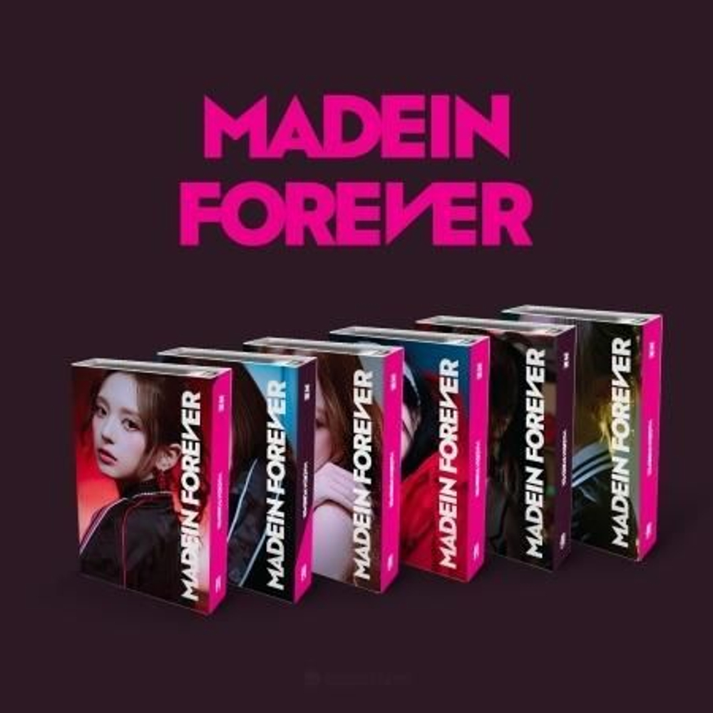 Альбом MADEIN - MADEIN FOREVER NEMO Album FULL 6 Version SET