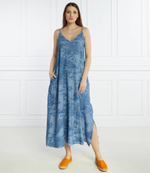 Джинсовое платье LASER CHAMBRAY Tommy Jeans - голубой(DW0DW17950)