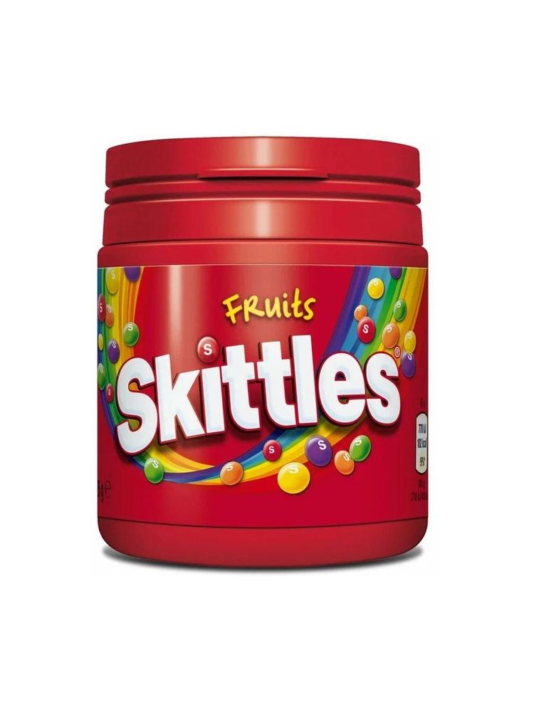 Драже Skittles Fruits Dose, 125 г