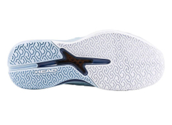 Женские теннисные кроссовки Head Revolt Pro 5.0 - light blue/dark blue