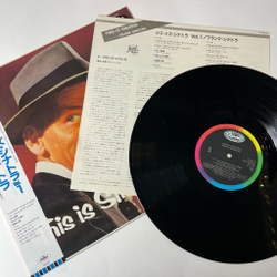 Винтажная виниловая пластинка LP Frank Sinatra, This Is Sinatra (Japan 1984) (Obi)