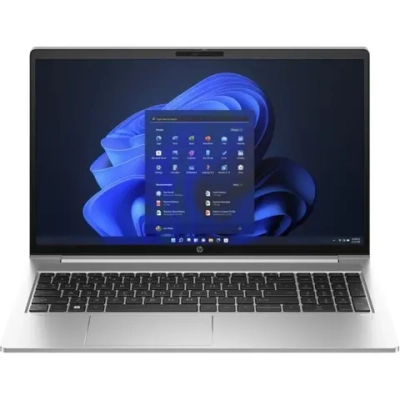 Ноутбук HP ProBook 450 G10 Core i7 1355U 16Gb SSD512Gb Intel Iris Xe graphics 15.6" IPS FHD (1920x1080)/ENGKBD FreeDOS silver WiFi BT Cam (7L702ET)