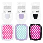 Расческа для волос массажная 20х8,5 см, цвета АССОРТИ MONTE VITA (МОНТЕ ВИТА), 457415