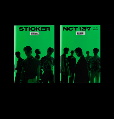 Альбом NCT 127 - 3rd full album STICKER (Sticker ver.)