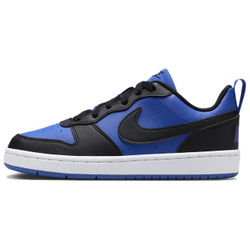 Женские кроссовки Nike Court Borough Low Recraft 'Black Blue' HM6293-480