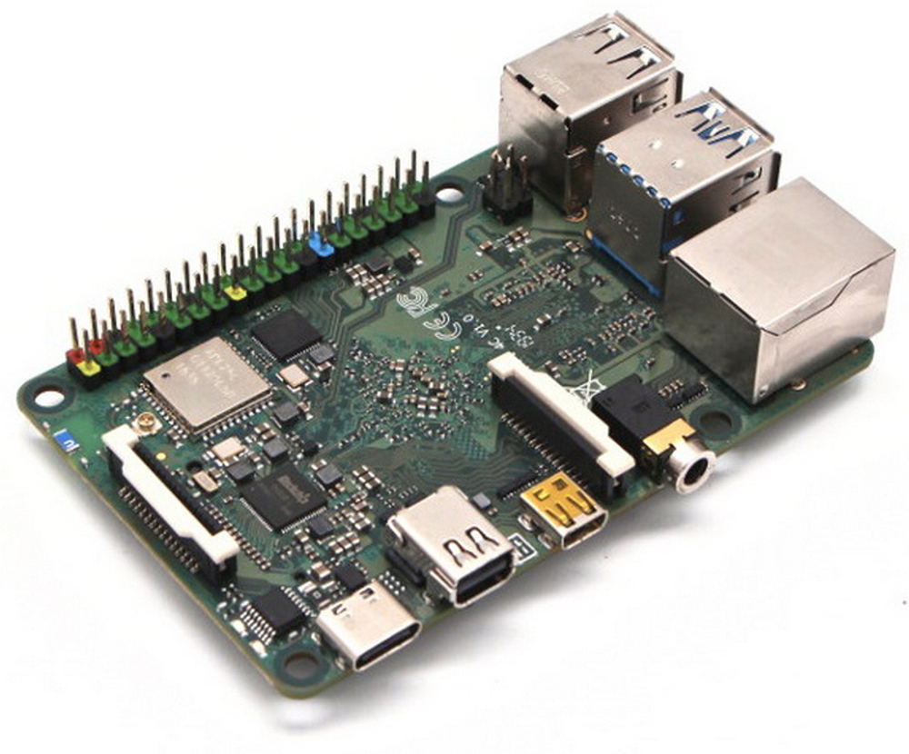 Микрокомпьютер  RockPi RPBoard B4 (model C+)