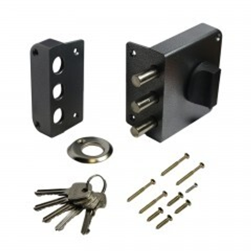 Замок накладной АЛЛЮР ЗН 1-2-3 (+) (Ф ПЛЮС)   / 12423