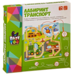 Лабиринт с магнитными шариками ТРАНСПОРТ (Bondibon)