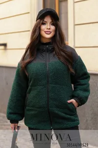 Куртка 529-изумрудный Minova