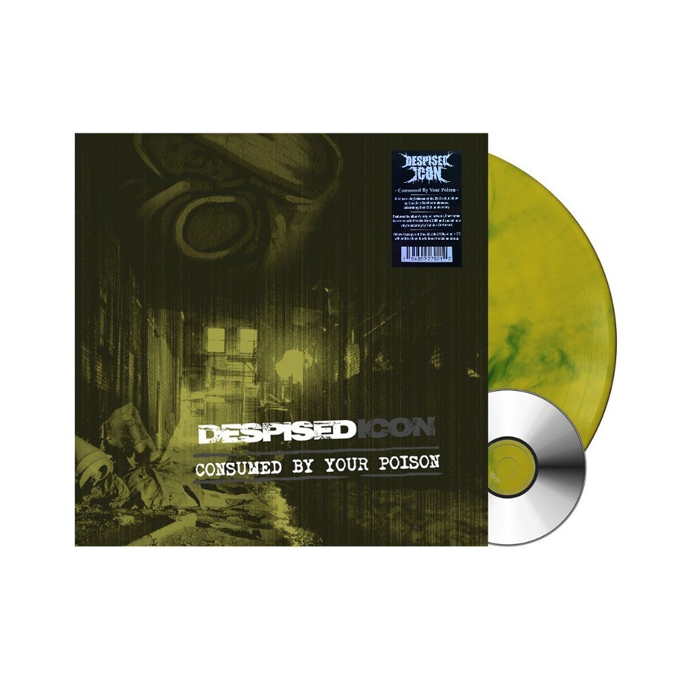 Despised Icon Consumed By Your Poison