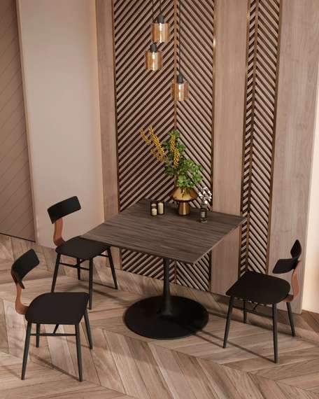 Стул Ant черный