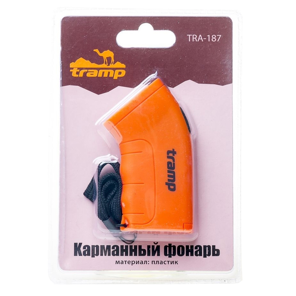 Tramp карманный фонарь (оранжевый)