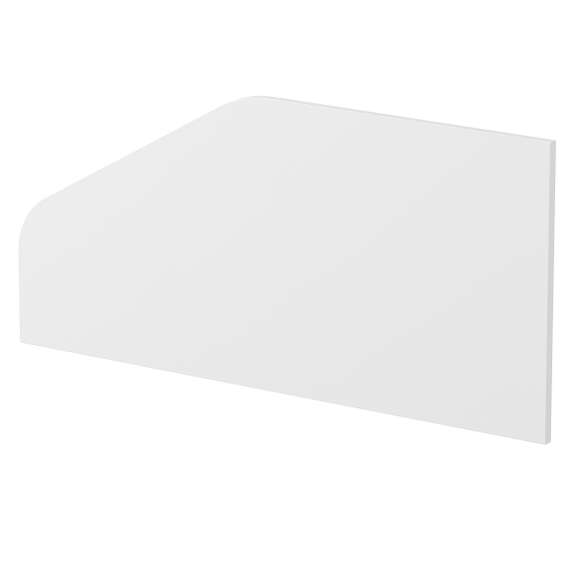 2БР.007 Барьер (перегородка) (900*16*430)