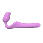 Сиреневый безремневой страпон 14,5см Adrien Lastic Queens S