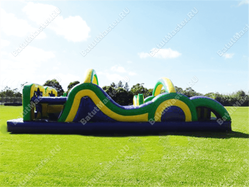 Надувная полоса препятствий "Вперёд!"