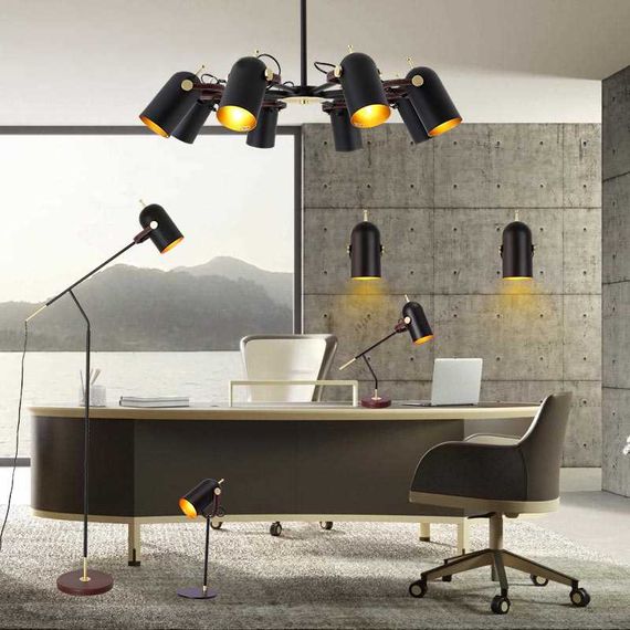 Подвесная люстра Imperium Loft Bullet 101390-26