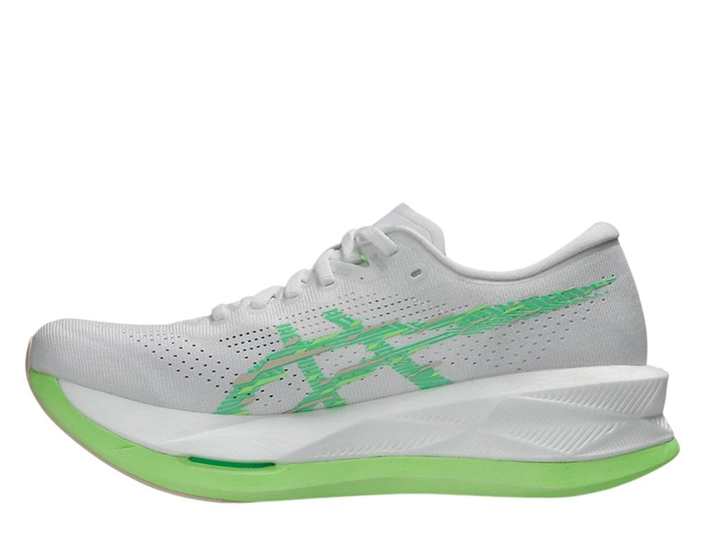 Кроссовки для бега женские Asics Sonicblast W Бело-зеленые