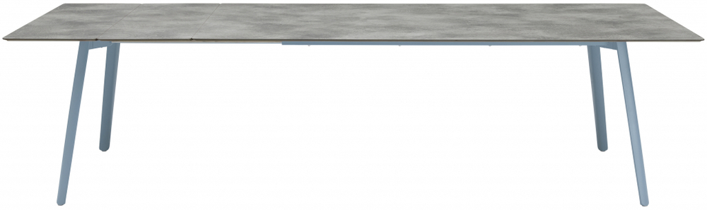 Стол ламинированный раздвижной Scab Design Squid Extendable, голубой, цементный