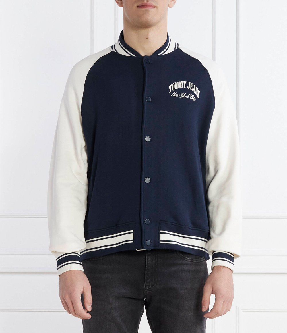 Худи BOMBER Tommy Jeans - темно-синий(DM0DM18400)