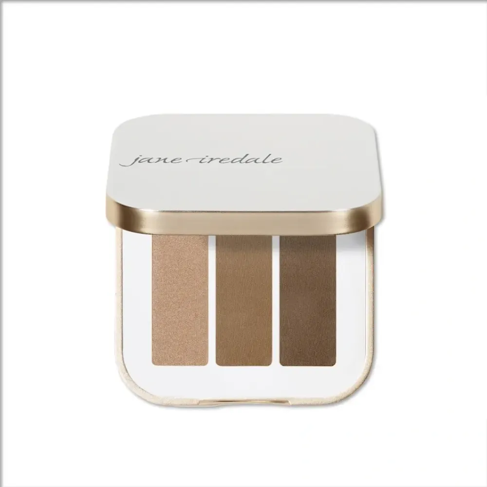 JANE IREDALE PURE PRESSED EYESHADOW TRIPLE COGNAC