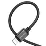 Кабель USB - Lightning BOROFONE BX87 (черный) 1м