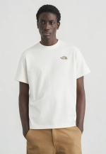 Футболка The North Face - white dune