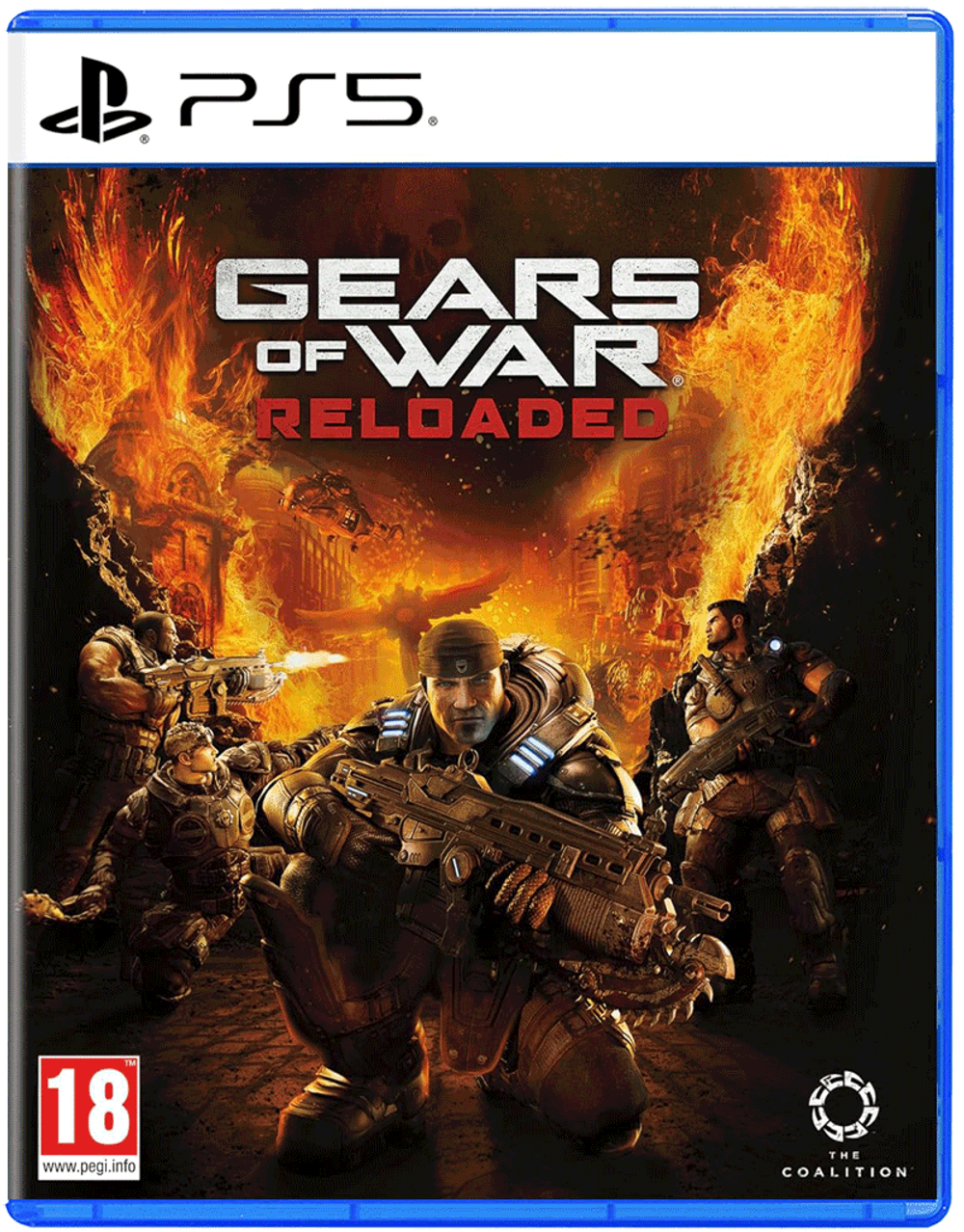 Игра Gears of War Reloaded (Русская версия) для PlayStation 5