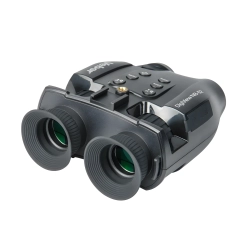 Бинокль ночного видения Veber DigiView NB-02 цифровой сбоку окуляры