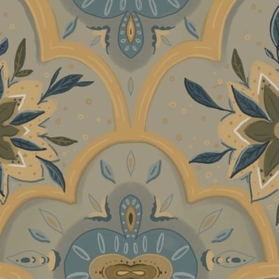 Ячейки грязная оливка