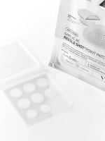 VT Cosmetics Заживляющие патчи от акне с микроиглами и экзосомами чеснока Garlic AC Reedle Shot Point Patch 9 шт