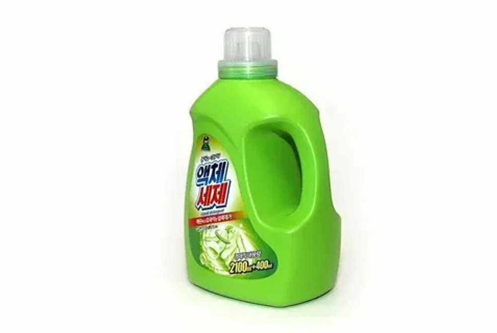 Гель для стирки Sandokkaebi "Liquid Detergent Saetak Plus (Се-Плас)", 2100 + 400 мл
