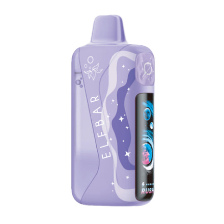 Elf bar Lush king Pro Чёрный виноград-лёд 35000 затяжек 20мг (2%)